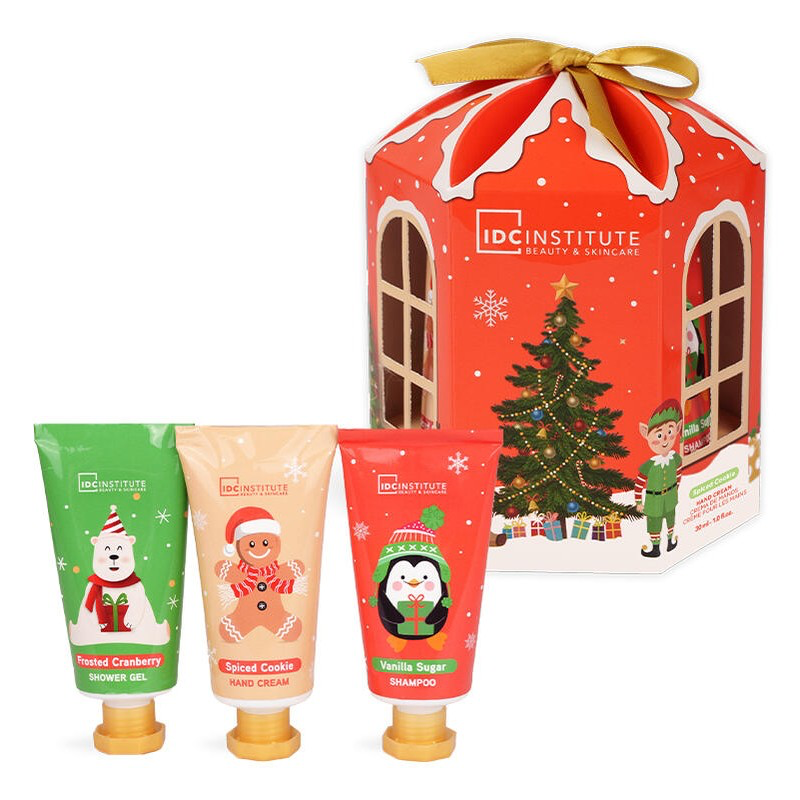 SET REGALO NAVIDEÑO CUIDADO CORPORAL IDC INSTITUTE