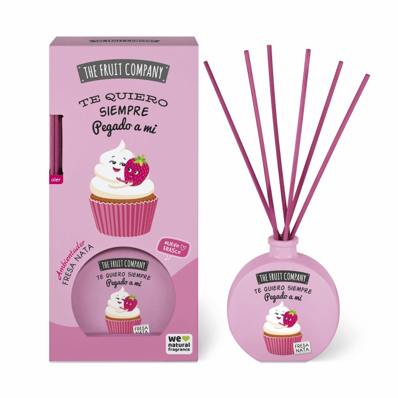 AMBIENTADOR MIKADO THE FRUIT COMPANY 40 ML FRESA NATA