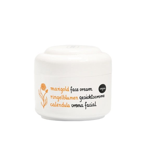 ZIAJA - CALÉNDULA Crema facial calmante para piel seca, deshidratada o sensible