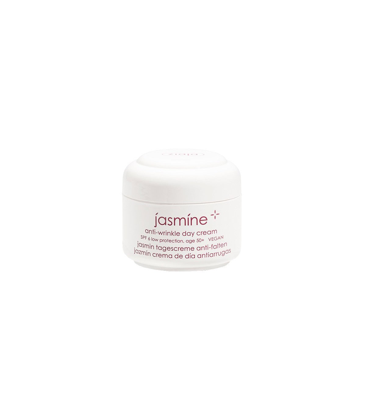 JAZMÍN Crema facial de día antiarrugas SPF 6