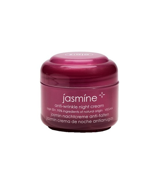JAZMÍN Crema facial de noche antiarrugas