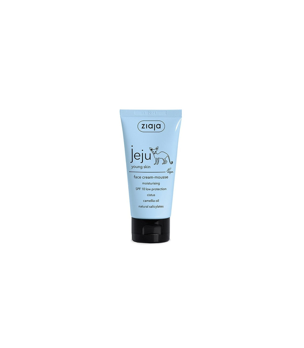 JEJU Mousse facial hidratante con SPF 10