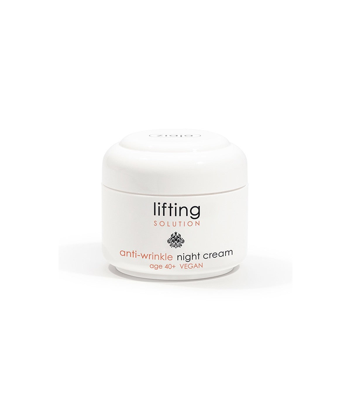 LIFTING SOLUTION Crema facial de noche antiarrugas