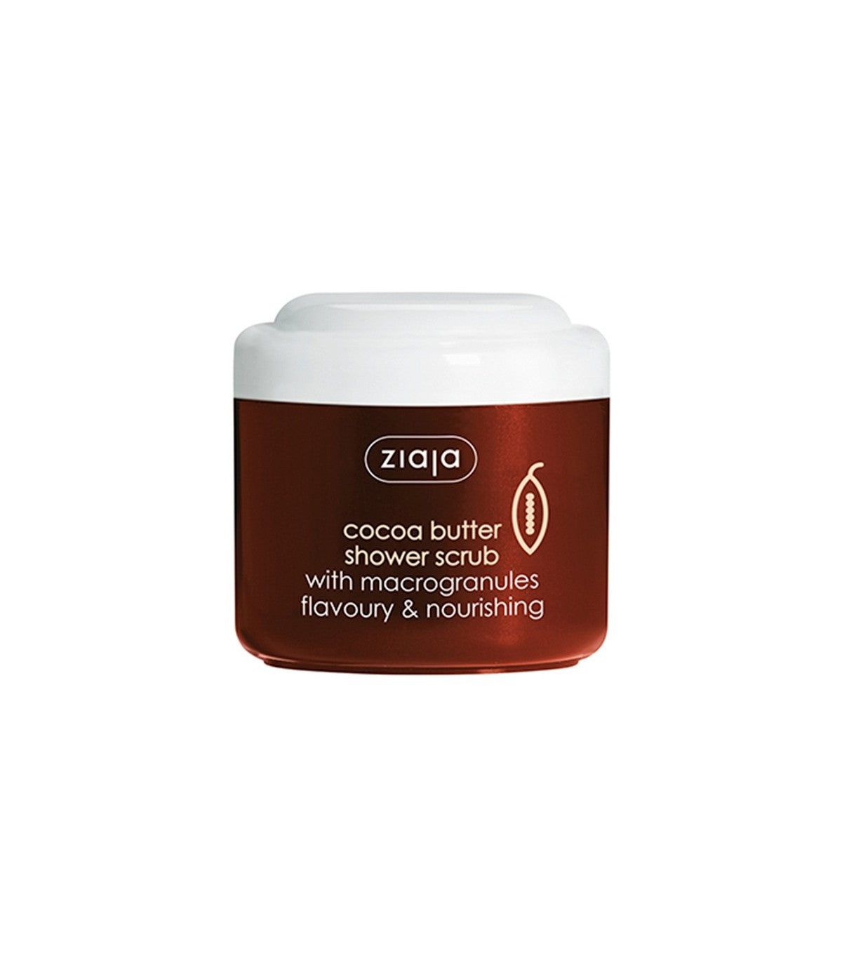 MANTECA DE CACAO Gel exfoliante nutritivo con macrogránulos