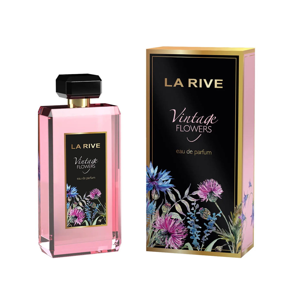 VINTAGE FLOWERS Eau de parfum para mujer 90 ml