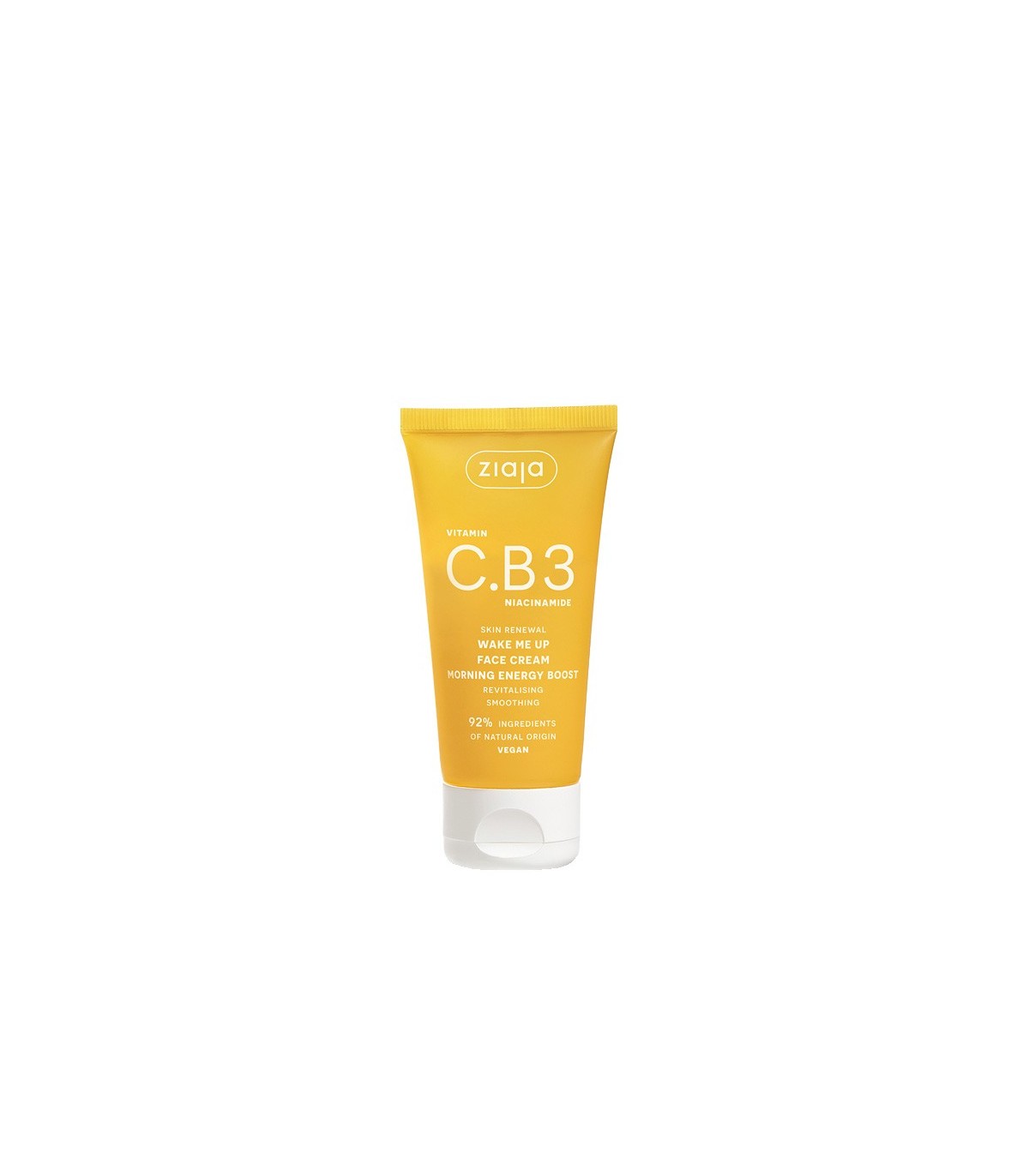 VITAMINA C.B3 NIACINAMIDA Crema facial de día revitalizante Wake Me Up