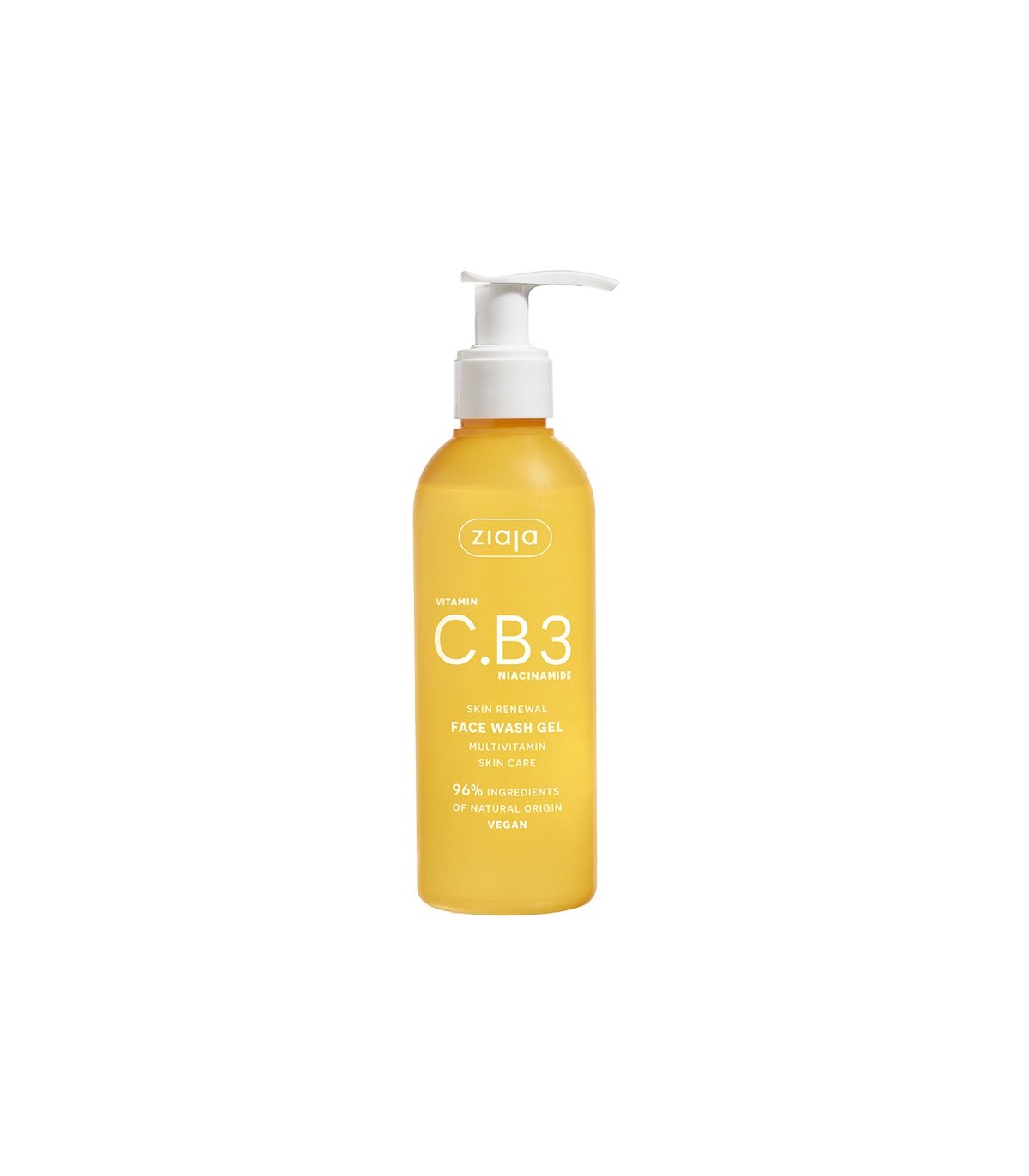 VITAMINA C.B3 NIACINAMIDA Gel limpiador facial